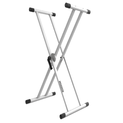 Audibax - Suporte para teclado Double X Onyx 130 (White)
