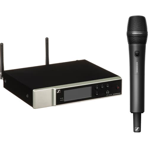Image ProductSennheiser - EW-D 835-S SET Sistema de Microfone de Mão Sem Fio Digital com Cápsula MMD 835 700030(Q1-6: 470 a 526 MHz)