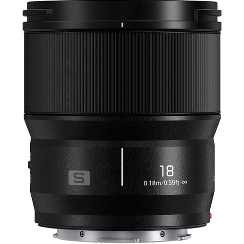 Panasonic - Lente Lumix S 18mm f/1.8 ultra grande angular