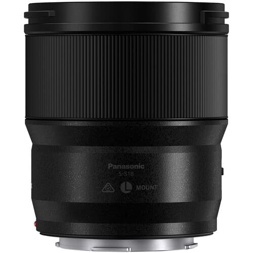 Panasonic - Lente Lumix S 18mm f/1.8 ultra grande angular