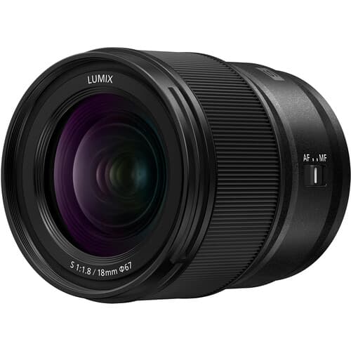 Panasonic - Lente Lumix S 18mm f/1.8 ultra grande angular