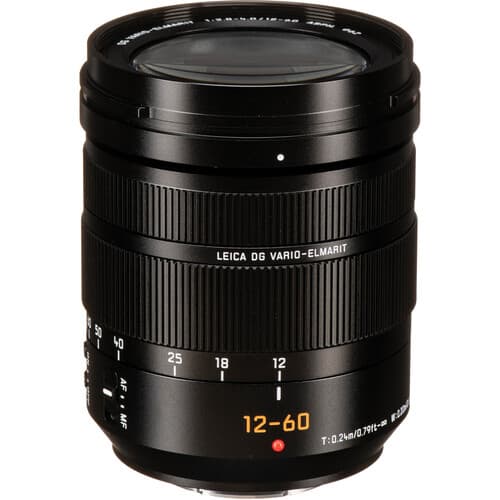 Panasonic - Lente Leica DG Vario-Elmarit 12-60mm f/2.8-4 ASPH. POWER OIS