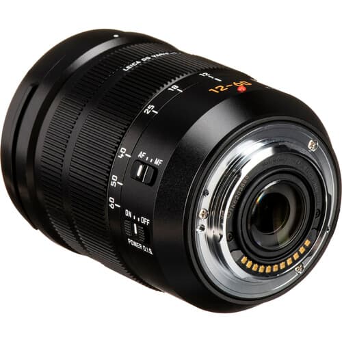 Panasonic - Lente Leica DG Vario-Elmarit 12-60mm f/2.8-4 ASPH. POWER OIS