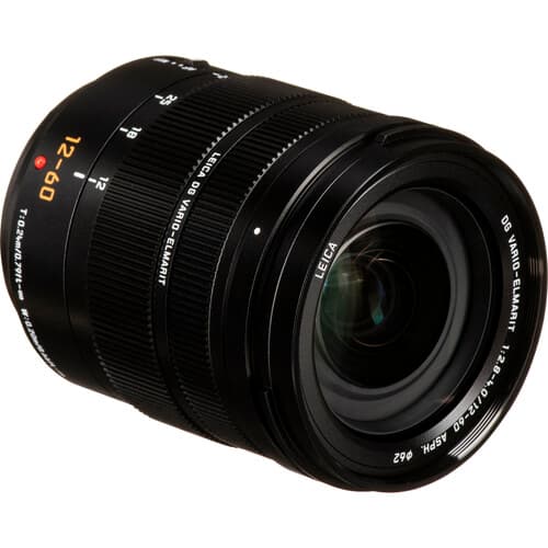 Panasonic - Lente Leica DG Vario-Elmarit 12-60mm f/2.8-4 ASPH. POWER OIS