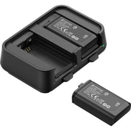 Sennheiser - Carrgamento EW-D com duas baterias BA 70 para transmissores portáteis e bodypack EW-D