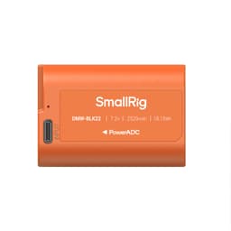 SmallRig - DMW-BLK22 USB-C Rechargeable Camera Battery（Orange） - miniatura 3