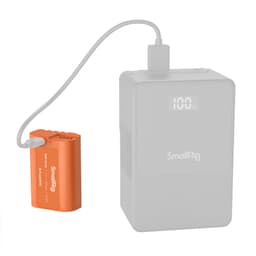 SmallRig - DMW-BLK22 USB-C Rechargeable Camera Battery（Orange） - miniatura 5