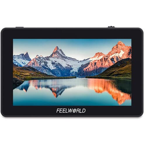 FeelWorld - Monitor HDMI F6 Plus 5,5" 4K