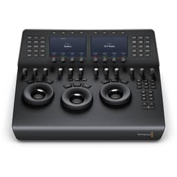 Blackmagic Design - DaVinci Resolve Mini Panel com software Resolve Studio - miniatura 1