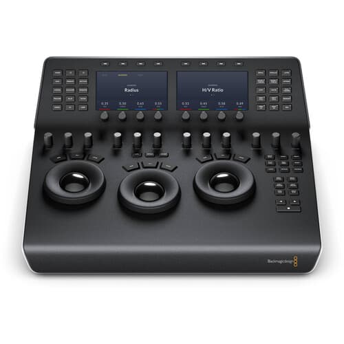 Blackmagic Design - DaVinci Resolve Mini Panel com software Resolve Studio