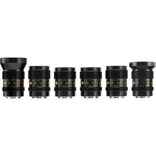 Cooke SP3 - Kit de lentes prime Full-Frame de 6 lentes (18/25/32/50/75/100 mm, Sony E)