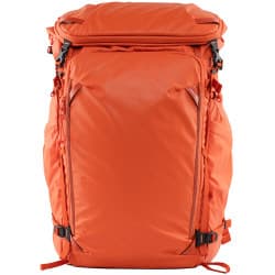 Pgytech - Mochila OnePro Flex com inserção para câmera (Sunset Orange, 40L)
