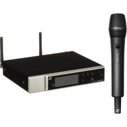 Sennheiser - EW-D 835-S SET Sistema de Microfone de Mão Sem Fio Digital com Cápsula MMD 835 (Q1-6: 470 a 526 MHz)