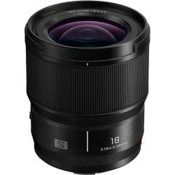 Panasonic - Lente Lumix S 18mm f/1.8 ultra grande angular