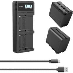 SmallRig - NP-F970 Battery and Charger Kit