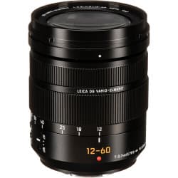 Panasonic - Lente Leica DG Vario-Elmarit 12-60mm f/2.8-4 ASPH. POWER OIS
