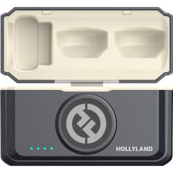 Hollyland Lark M2 - Microfone e Transmissor Wireless Ultra-Compacto (Combo)