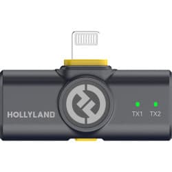 Hollyland Lark M2 - Microfone e Transmissor Wireless Ultra-Compacto (Combo)