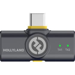 Hollyland Lark M2 - Microfone e Transmissor Wireless Ultra-Compacto (Combo)