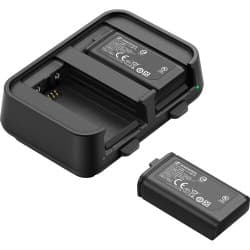Sennheiser - Carrgamento EW-D com duas baterias BA 70 para transmissores portáteis e bodypack EW-D