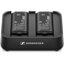 Sennheiser - Carrgamento EW-D com duas baterias BA 70 para transmissores portáteis e bodypack EW-D