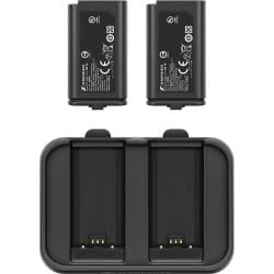 Sennheiser - Carrgamento EW-D com duas baterias BA 70 para transmissores portáteis e bodypack EW-D