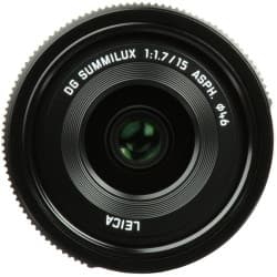 Panasonic - Lente Leica DG Summilux 15mm f/1.7 ASPH
