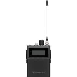 Sennheiser - Transmissor de microfone bodypack sem fio bidirecional UHF Spectera SEK/receptor IEM (UHF: 470 a 698 MHz)