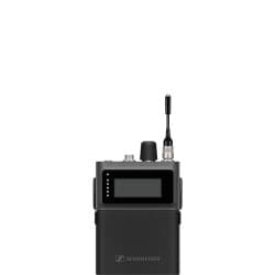 Sennheiser - Transmissor de microfone bodypack sem fio bidirecional UHF Spectera SEK/receptor IEM (1G4: 1350 a 1525 MHz)