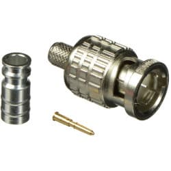 Canare - 75Ω BNC Crimp Plug (for L-2.5CHD)