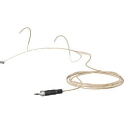 Sennheiser - Headset Microfone Sennheiser Headmic 4 BE (bege, conector de travamento de 3,5 mm)