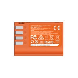 SmallRig - DMW-BLK22 USB-C Rechargeable Camera Battery（Orange）