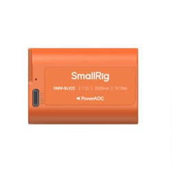 SmallRig - DMW-BLK22 USB-C Rechargeable Camera Battery（Orange）