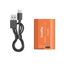 SmallRig - DMW-BLK22 USB-C Rechargeable Camera Battery（Orange）