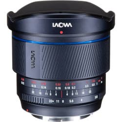Laowa - Lente Venus Optics 10mm f/2.8 Zero-D FF com foco manual (RF Mount)