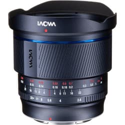 Laowa - Lente Venus Optics 10mm f/2.8 Zero-D FF com foco manual (Nikon Z)