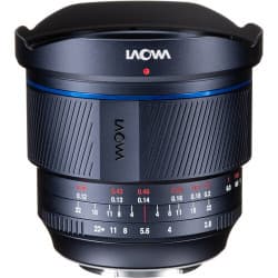 Laowa - Lente Venus Optics 10mm f/2.8 Zero-D FF com foco manual (Sony E)