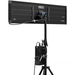 Nanlite - Painel LED PavoSlim 240CL RGB com Softbox Pop-Up