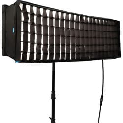 Nanlite - Painel LED PavoSlim 240CL RGB com Softbox Pop-Up
