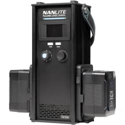 Nanlite - Painel LED PavoSlim 240CL RGB com Softbox Pop-Up