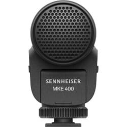 Sennheiser - Microfone Shotgun MKE 400 (2ª geração)