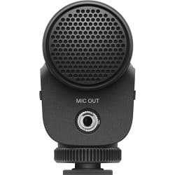 Sennheiser - Microfone Shotgun MKE 400 (2ª geração)