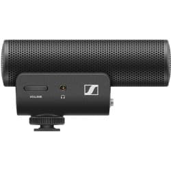 Sennheiser - Microfone Shotgun MKE 400 (2ª geração)
