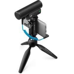 Sennheiser - Microfone Shotgun MKE 400 (2ª geração)