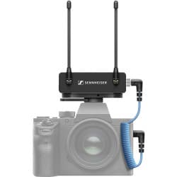 Sennheiser EW-DP ME 2 SET -700010  Sistema de microfone de lapela digital sem fio Omni (Q1-6: 470 a 526 MHz)