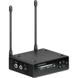 Sennheiser EW-DP ME 2 SET -700010  Sistema de microfone de lapela digital sem fio Omni (Q1-6: 470 a 526 MHz)