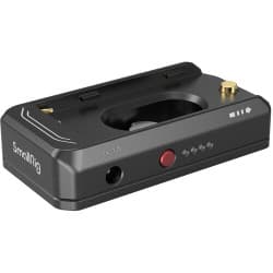 SmallRig - L-Series/NP-F Placa adaptadora de bateria com kit de bateria fictícia LP-E6NH (edição avançada)