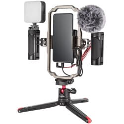 SmallRig - Kit de vídeo para vlog/celular