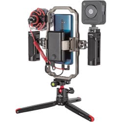 SmallRig - Kit de vídeo para vlog/celular