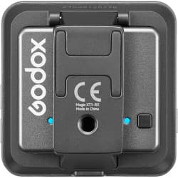 Godox - Magic XT1-CL Sistema de microfone sem fio para 2 pessoas com adaptadores USB-C e Lightning (2,4 GHz)